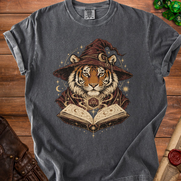 Tiger Wizard T-Shirt in Pepper