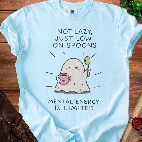 Low Spoons Ghost T-Shirt in Chambray