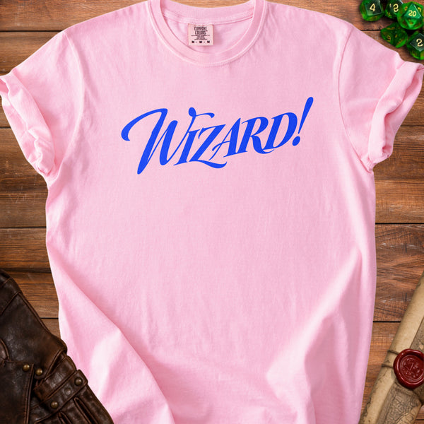 Retro Wizard T-Shirt in Blossom