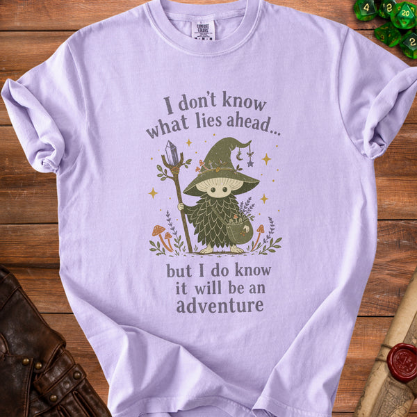 Adventure Ahead T-Shirt in Orchid