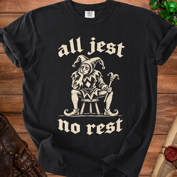 All Jest T-Shirt in Black