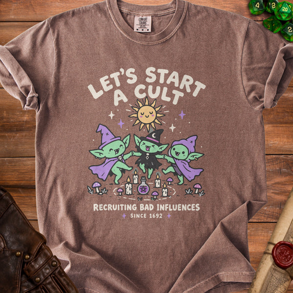 Goblin Cult T-Shirt in Espresso