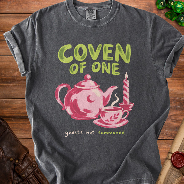 Coven T-Shirt in Pepper
