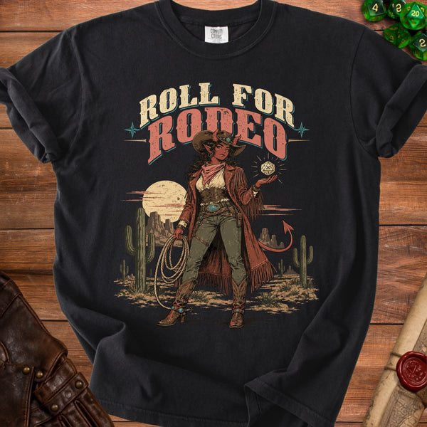 Rodeo Tiefling T-Shirt in Black