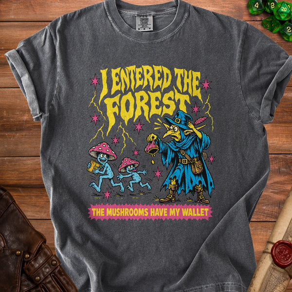 Forest Goblin T-Shirt in Pepper