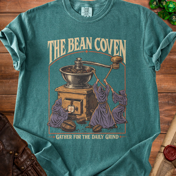 Bean Coven T-Shirt in Blue Spruce