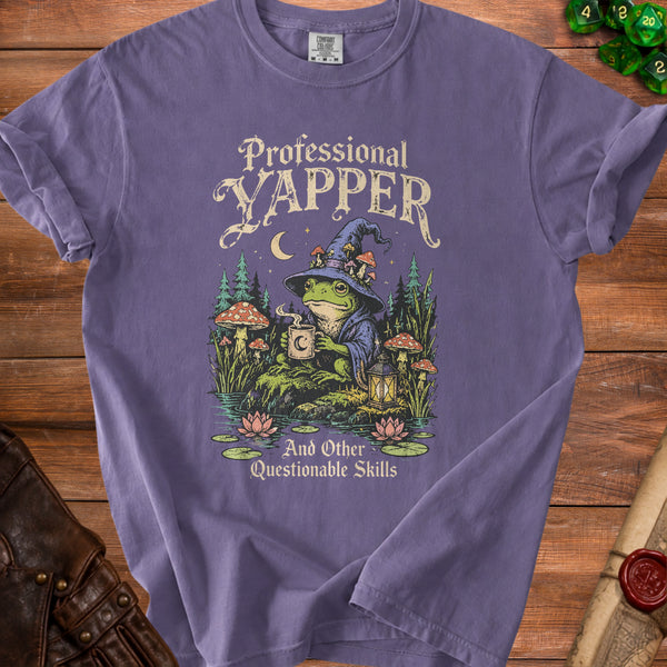 Professional Yapper T-Shirt in Grape