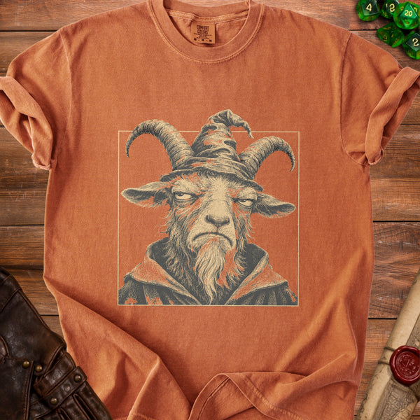 Goat Wizard T-Shirt in Yam