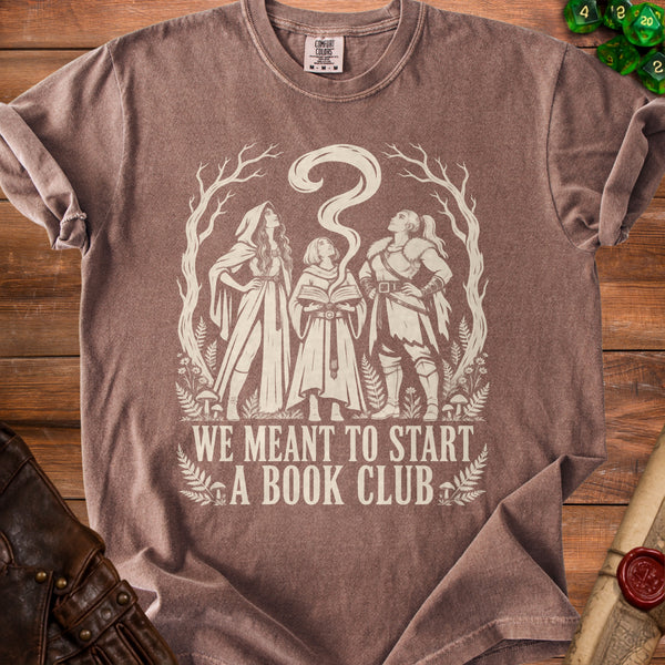Book Club T-Shirt in Espresso