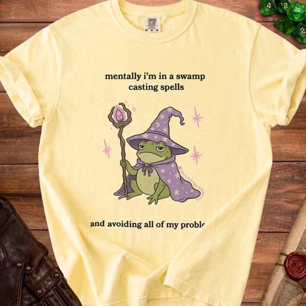 Swamp Spells T-shirt in Butter
