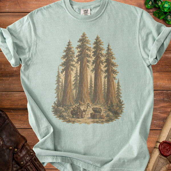 Forest Mimic T-Shirt in Bay