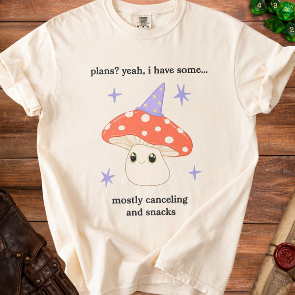 Magical Plans T-shirt in Ivory