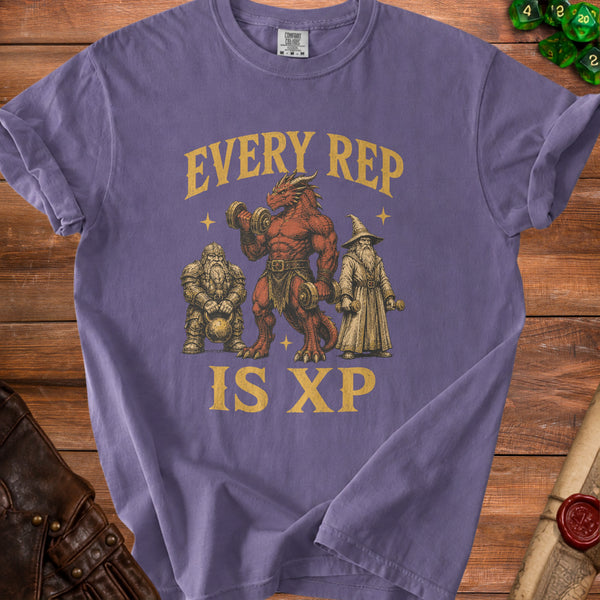 Every Rep T-Shirt in Grape