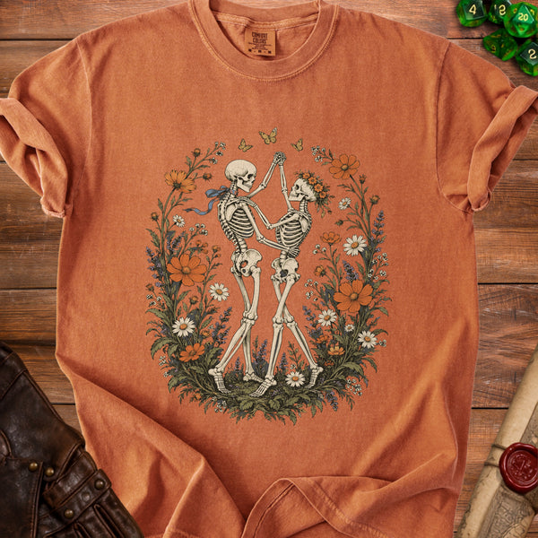 Eternal Dance T-shirt in Yam
