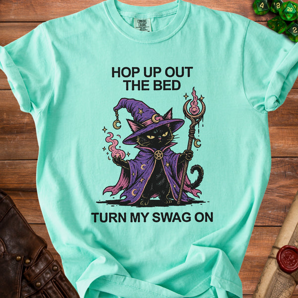 Swag Wizard T-Shirt in Island Reef