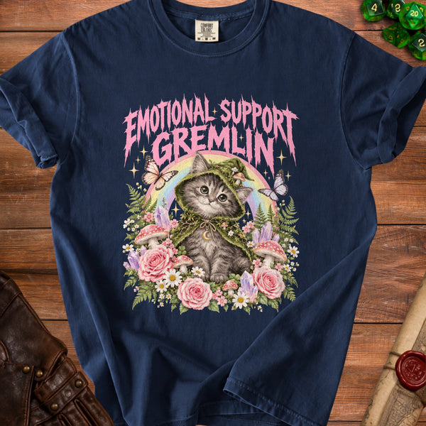 Support Gremlin T-shirt in True Navy