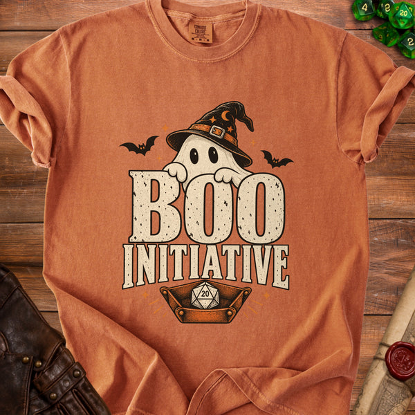 Boo Initiative T-Shirt in Yam