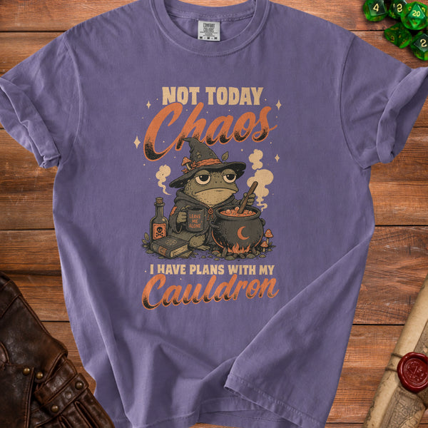 Cauldron Frog T-Shirt in Grape
