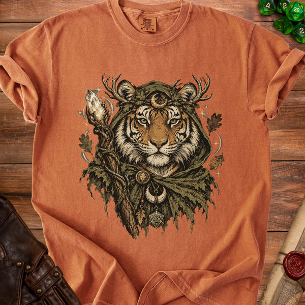 Tiger Druid T-Shirt in Yam