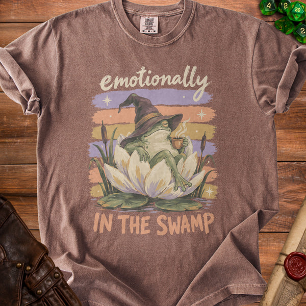 Swamp Frog T-Shirt in Espresso
