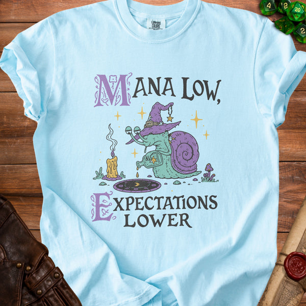 Low Mana T-shirt in Chambray