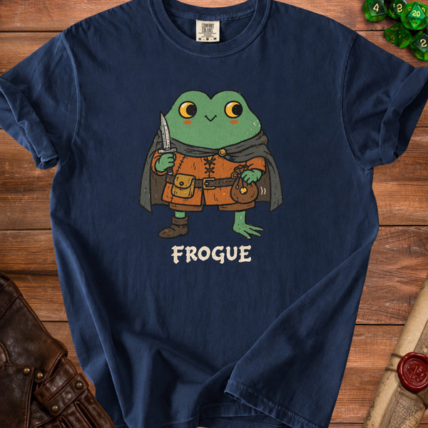 Frogue T-Shirt in True Navy