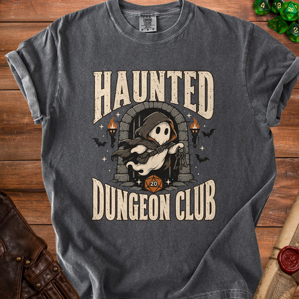 Haunted Dungeon T-Shirt in Pepper
