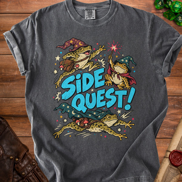 Side Quest T-Shirt in Pepper