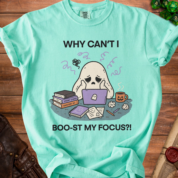 Focus Ghost T-Shirt in Island Reef