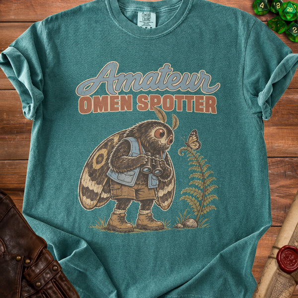 Omen Spotter T-Shirt in Blue Spruce