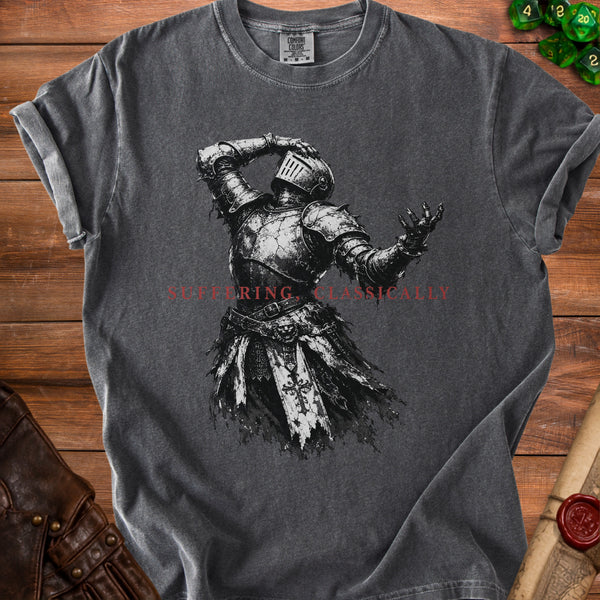 Suffering Classically T-shirt in Pepper