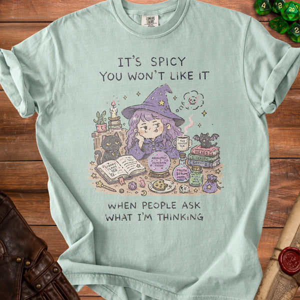 Spicy Witch T-Shirt in Bay
