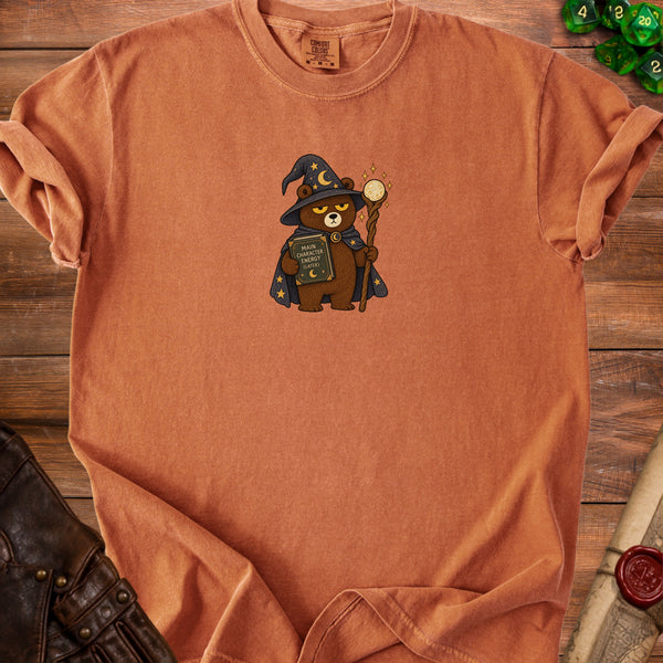 Wizard Bear T-Shirt in Yam