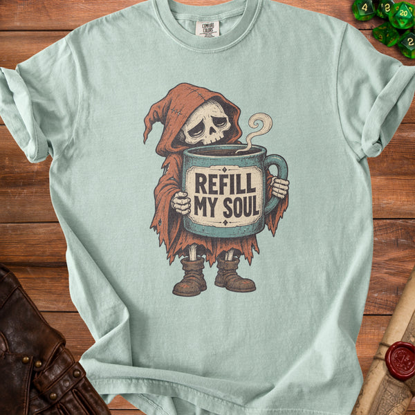 Soul Refill T-Shirt in Bay