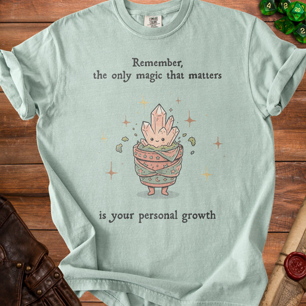 Growth Magic T-Shirt in Bay