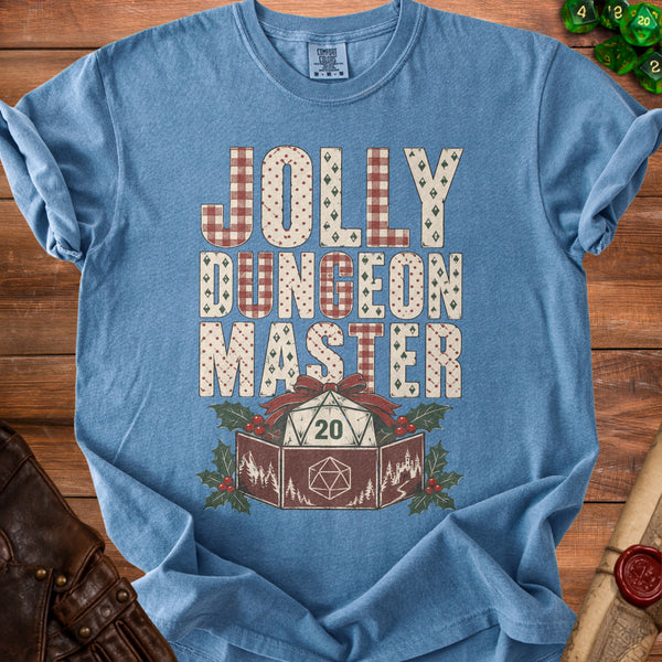 Jolly DM T-Shirt in Blue Jean
