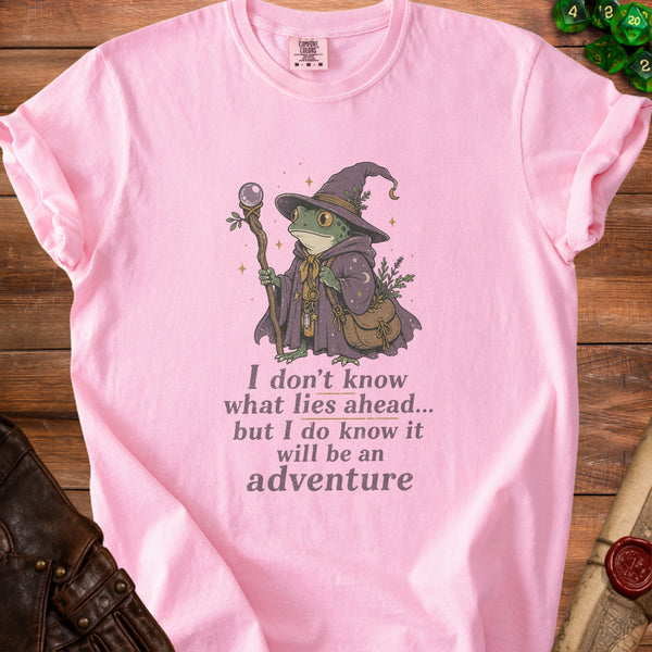 Wizard Frog T-Shirt in Blossom