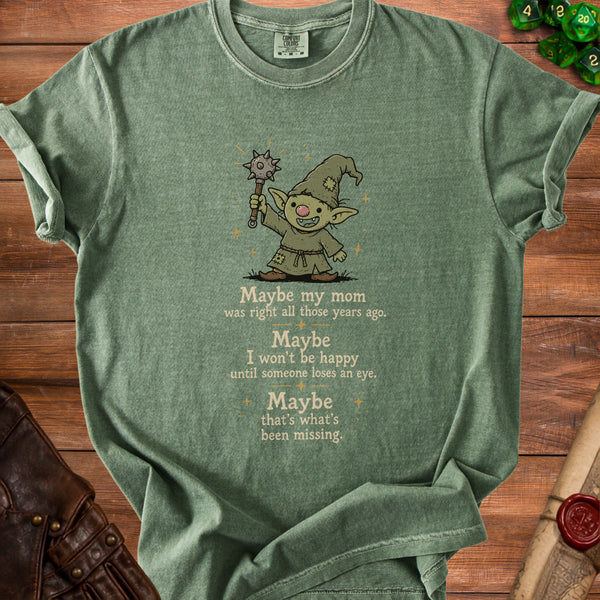 Maybe Goblin T-Shirt in Moss