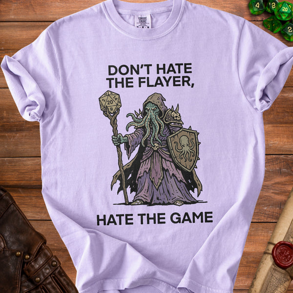 Don't Hate T-Shirt in Orchid