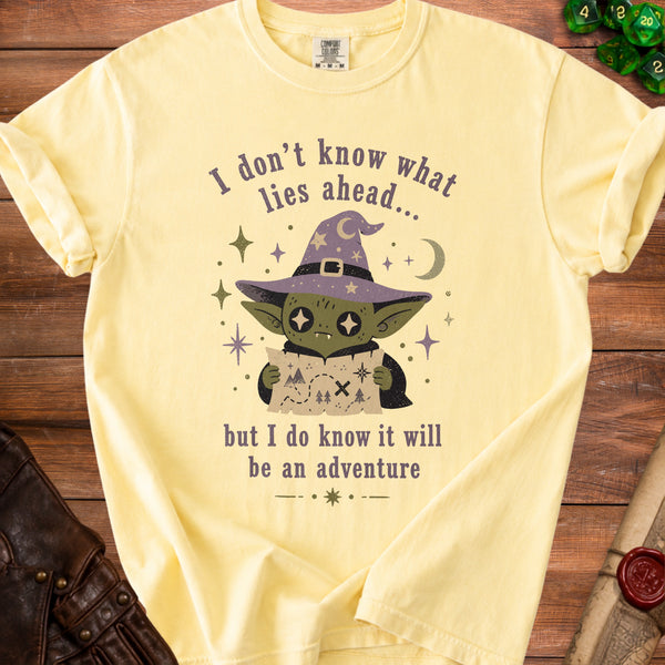 Adventure Goblin T-Shirt in Butter