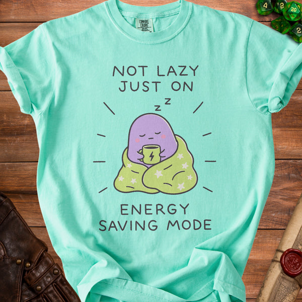 Energy Mode Strategic Recharge T-Shirt in Island Reef