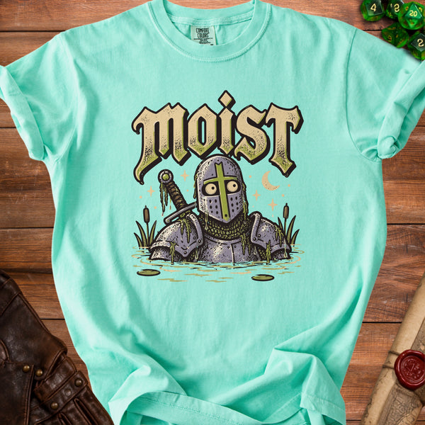 Moist Knight T-Shirt in Island Reef