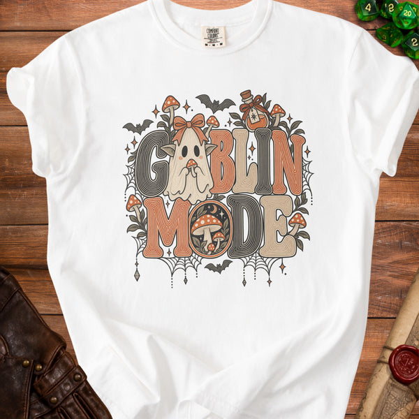 Goblin Mode T-Shirt in White