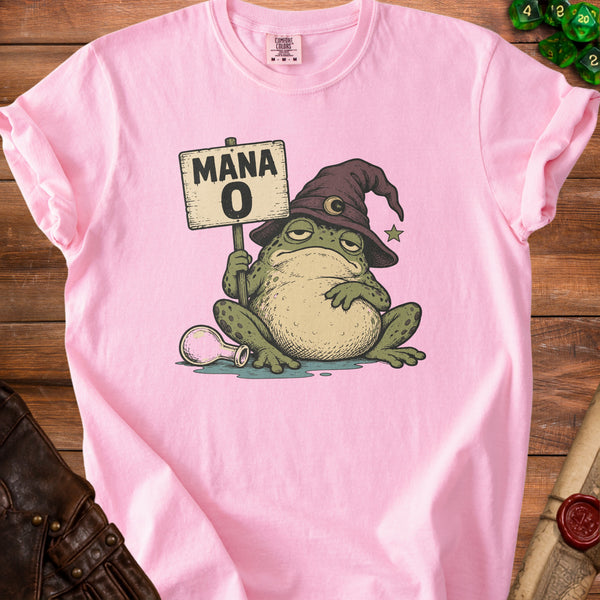 Zero Mana Toad T-Shirt in Blossom