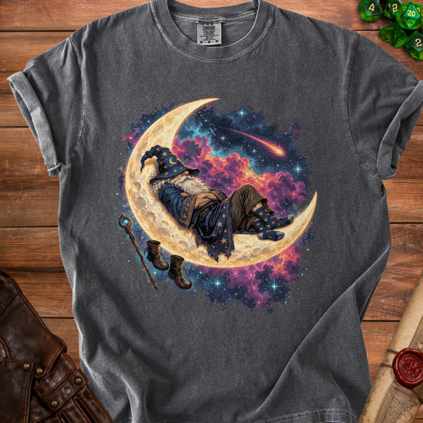 Vintage Cosmic Wizard T-Shirt in Pepper