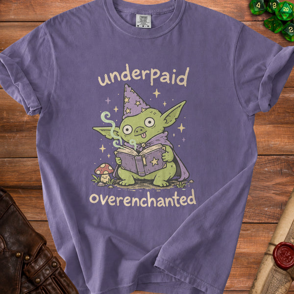 Overenchanted Goblin T-Shirt in Grape