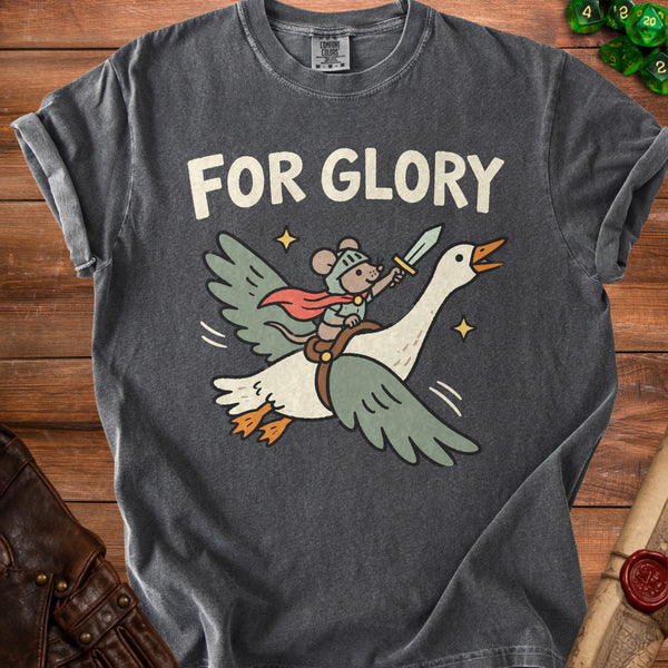 For Glory T-Shirt in Pepper