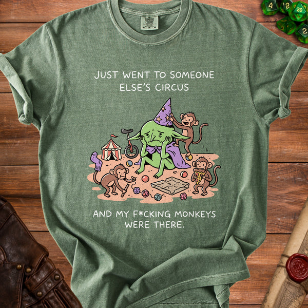 My Monkeys T-Shirt in Moss