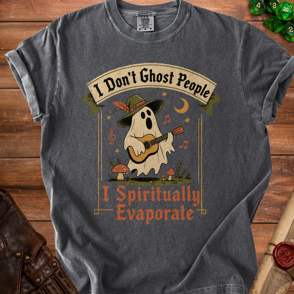Spiritually Evaporate T-Shirt in Pepper