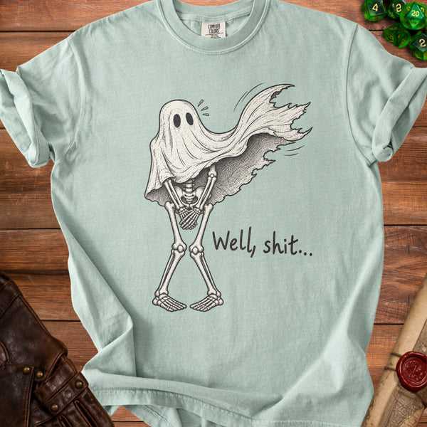 Exposed Ghost T-Shirt in Bay